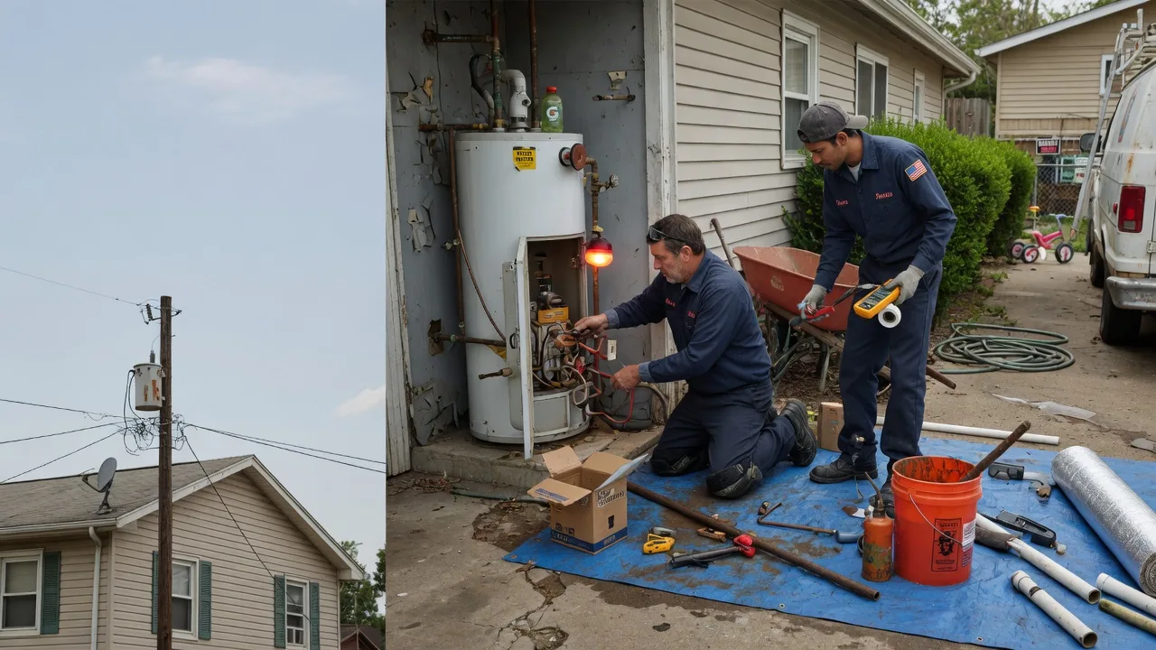 Leak Detection in Mineral Wells, WV near me